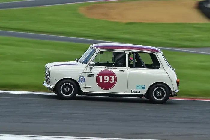 Framed Print : CM35_5754 Phil Bullen-Brown, Austin Mini Cooper S.jpg