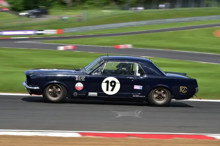 Framed Print : CM35_5762 Jack Ruddell, Henry Mann, Ford Mustang.jpg