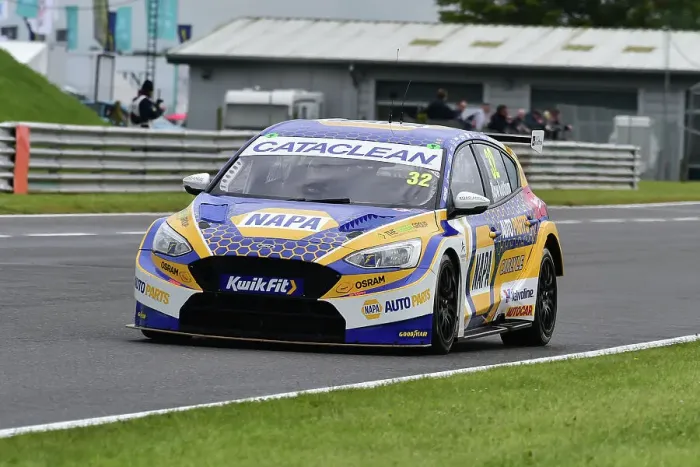 Framed Print : CM35 5957 Daniel Rowbottom, Ford Focus ST, NAPA Racing UK Framed Print : CM35 5957 Daniel Rowbottom, Ford Focus ST, NAPA Racing UK