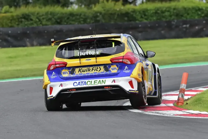 Framed Print : CM35 5971 Ashley Sutton, Ford Focus ST, NAPA Racing UK Framed Print : CM35 5971 Ashley Sutton, Ford Focus ST, NAPA Racing UK