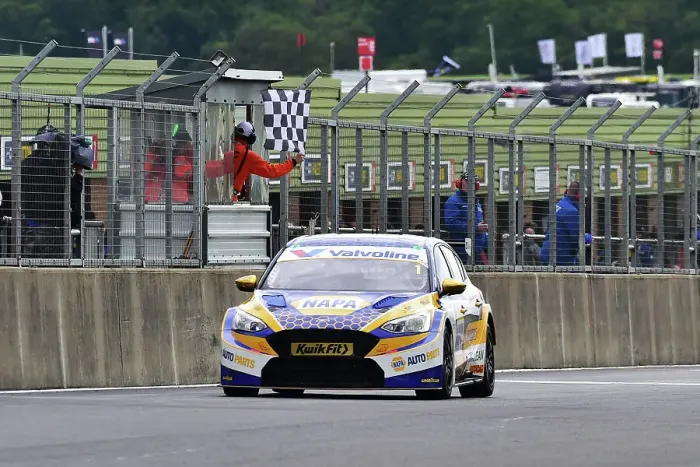 Framed Print : CM35 6092 Ashley Sutton, Ford Focus ST, NAPA Racing UK Framed Print : CM35 6092 Ashley Sutton, Ford Focus ST, NAPA Racing UK