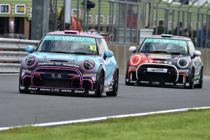 Framed Print : CM35 6200 Lydia Walmsley, Mini JCW, Lydia Walmsley Racing Framed Print : CM35 6200 Lydia Walmsley, Mini JCW, Lydia Walmsley Racing