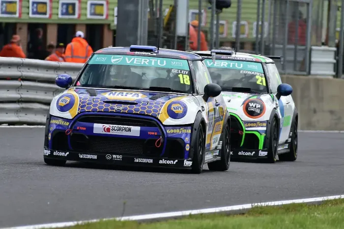 Framed Print : CM35 6204 Lewis Selby, Mini JCW, NAPA Racing UK Framed Print : CM35 6204 Lewis Selby, Mini JCW, NAPA Racing UK