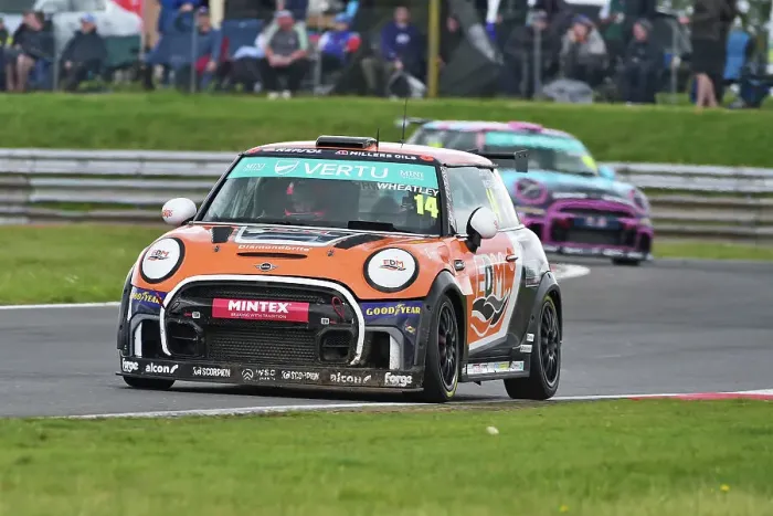 Framed Print : CM35 6227 Dominic Wheatley, MINI JCW, EXCELR8 Motorsport Framed Print : CM35 6227 Dominic Wheatley, MINI JCW, EXCELR8 Motorsport
