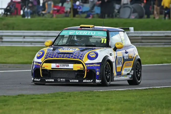 Framed Print : CM35 6246 Jamie Osborne, Mini JCW, NAPA Racing UK Framed Print : CM35 6246 Jamie Osborne, Mini JCW, NAPA Racing UK