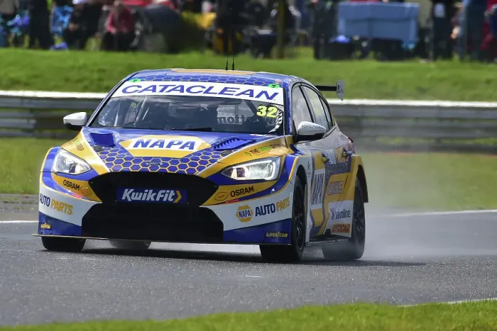 Framed Print : CM35 6343 Daniel Rowbottom, Ford Focus ST, NAPA Racing UK Framed Print : CM35 6343 Daniel Rowbottom, Ford Focus ST, NAPA Racing UK