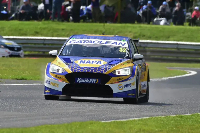 Framed Print : CM35 6368 Daniel Rowbottom, Ford Focus ST, NAPA Racing UK Framed Print : CM35 6368 Daniel Rowbottom, Ford Focus ST, NAPA Racing UK