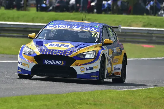Framed Print : CM35 6374 Sam Osborne, Ford Focus ST, NAPA Racing UK Framed Print : CM35 6374 Sam Osborne, Ford Focus ST, NAPA Racing UK