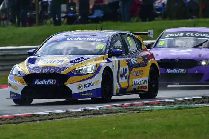 Framed Print : CM35 6381 Dan Cammish, Ford Focus ST, NAPA Racing UK Framed Print : CM35 6381 Dan Cammish, Ford Focus ST, NAPA Racing UK