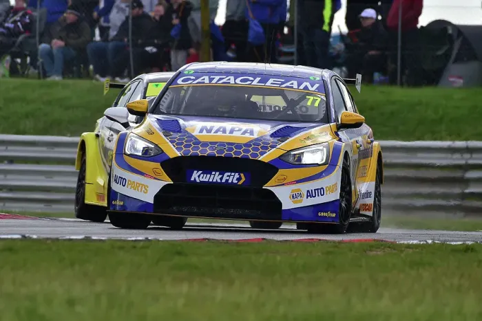 Framed Print : CM35 6425 Sam Osborne, Ford Focus ST, NAPA Racing UK Framed Print : CM35 6425 Sam Osborne, Ford Focus ST, NAPA Racing UK
