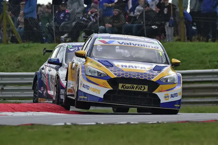 Framed Print : CM35 6441 Ashley Sutton, Ford Focus ST, NAPA Racing UK Framed Print : CM35 6441 Ashley Sutton, Ford Focus ST, NAPA Racing UK