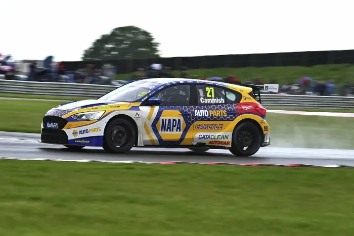 Framed Print : CM35 6563 Dan Cammish, Ford Focus ST, NAPA Racing UK Framed Print : CM35 6563 Dan Cammish, Ford Focus ST, NAPA Racing UK