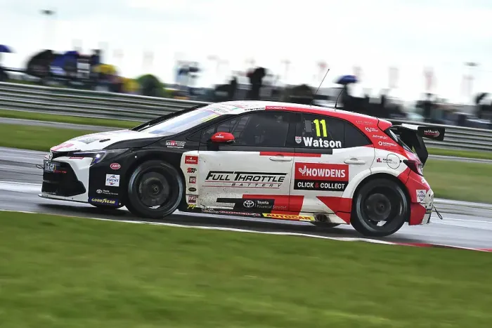 Framed Print : CM35 6579 Andrew Watson, Toyota Corolla GR Sport, Toyota Gazoo Racing UK