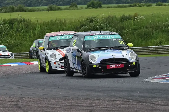 Framed Print : CM35 7563 Leo Purches, MINI Cooper R50, Graves Motorsport Framed Print : CM35 7563 Leo Purches, MINI Cooper R50, Graves Motorsport