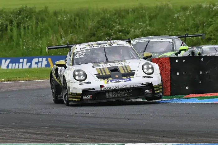 Framed Print : CM35 8048 George Gamble, Rosland Gold by Century Motorsport, Porsche 911 GT3 Cup Framed Print : CM35 8048 George Gamble, Rosland Gold by Century Motorsport, Porsche 911 GT3 Cup