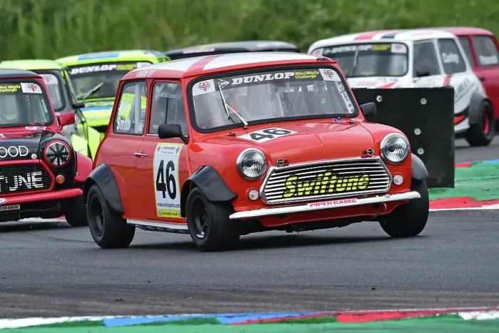Framed Print : CM35 8181 Jeff Smith, Mini Miglia
