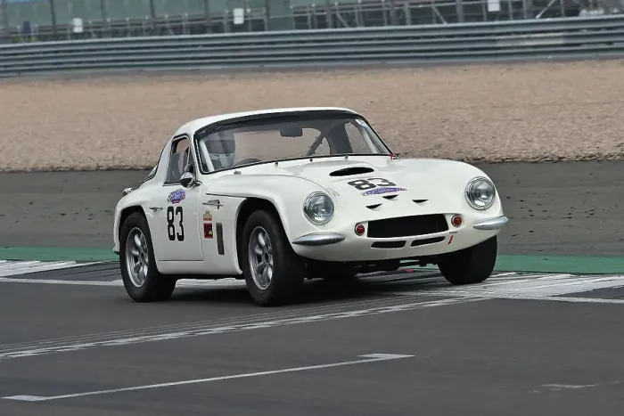 Framed Print : CM35 8649 Julian Dodd, TVR Griffith Framed Print : CM35 8649 Julian Dodd, TVR Griffith