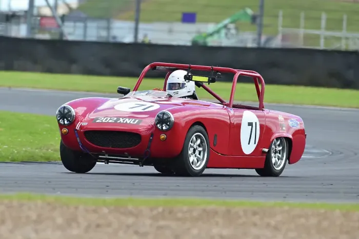 Framed Print : CM35 8679 Andrew Tidmarsh, Austin Healey Sprite