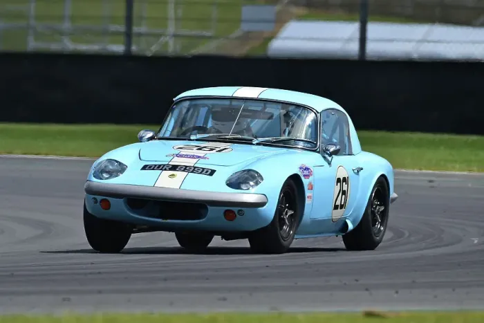 Framed Print : CM35 8726 Graeme Brown, Lotus Elan Framed Print : CM35 8726 Graeme Brown, Lotus Elan