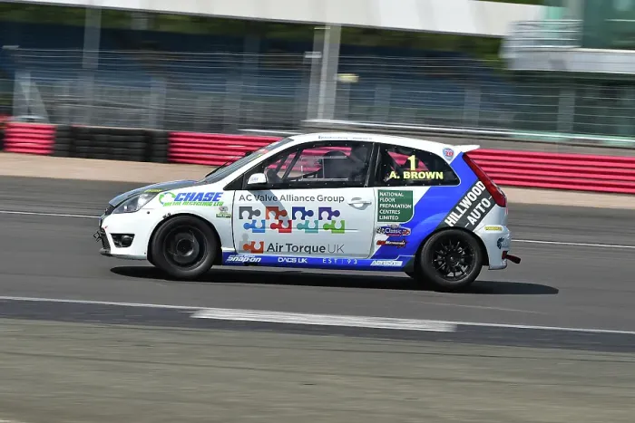 Framed Print : CM35_8943 Adam Brown, Ford Fiesta ST150.jpg