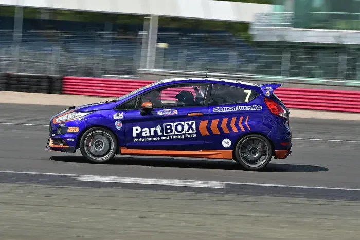 Framed Print : CM35_8960 Toby Harris, Lisa Selby, Ford Fiesta ST180.jpg