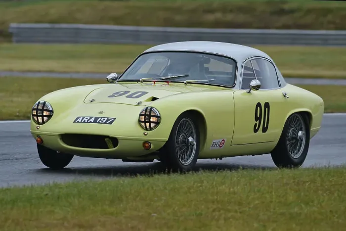 Framed Print : CM35 9255 Thomas Giddings, Lotus Elite Framed Print : CM35 9255 Thomas Giddings, Lotus Elite
