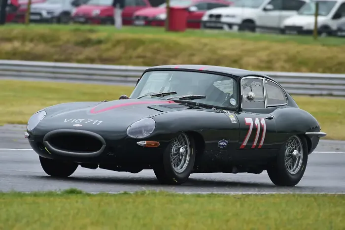 Framed Print : CM35 9264 Howard Spooner, Jaguar E-Type Framed Print : CM35 9264 Howard Spooner, Jaguar E-Type