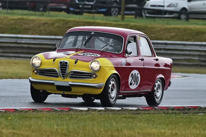 Framed Print : CM35 9277 Tom Shephard, Alfa Romeo Giulietta Ti Framed Print : CM35 9277 Tom Shephard, Alfa Romeo Giulietta Ti