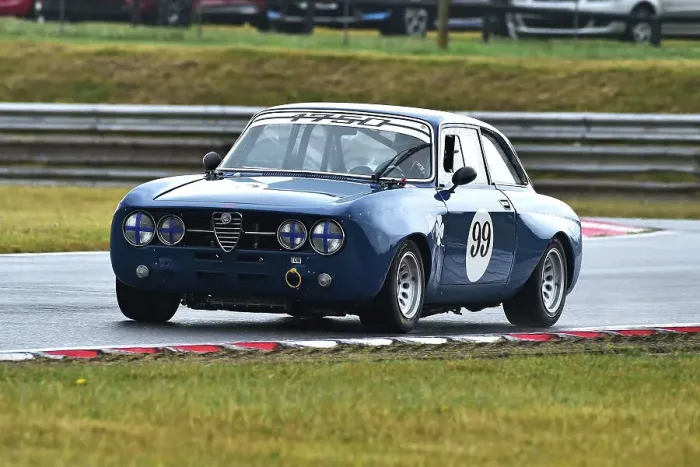 Framed Print : CM35 9280 Gavin Watson, Alfa Romeo 1750 GTAm