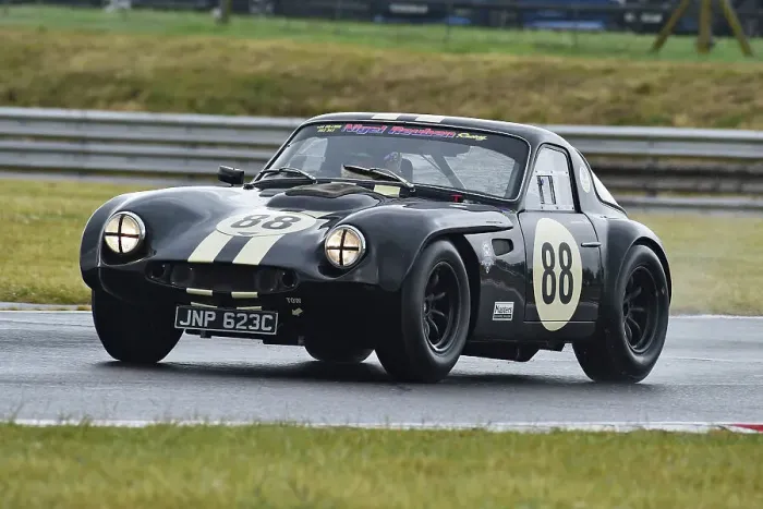 Framed Print : CM35 9281 John Davison, TVR Griffiths Framed Print : CM35 9281 John Davison, TVR Griffiths
