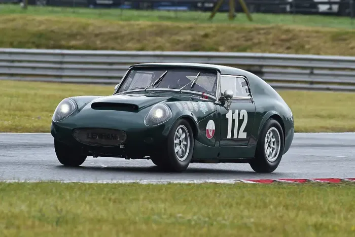 Framed Print : CM35 9293 Ben Colburn, Lenham Healey Sprite GT