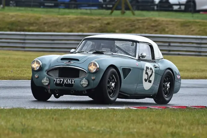 Framed Print : CM35 9297 Richard Locke, Austin Healey 3000 Framed Print : CM35 9297 Richard Locke, Austin Healey 3000