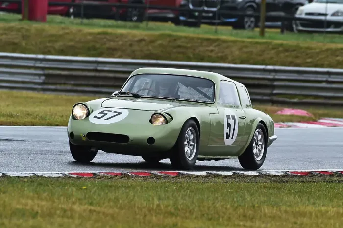 Framed Print : CM35 9298 Ian McDonald, Lotus Elan Costin Framed Print : CM35 9298 Ian McDonald, Lotus Elan Costin