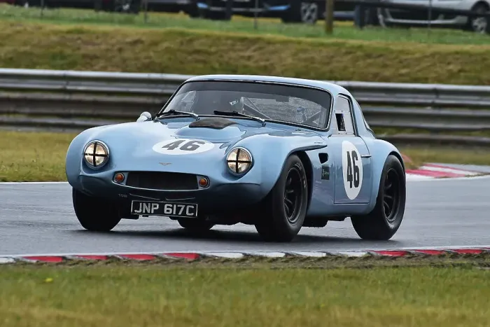 Framed Print : CM35 9303 Mike Whitaker Snr, TVR Griffiths Framed Print : CM35 9303 Mike Whitaker Snr, TVR Griffiths