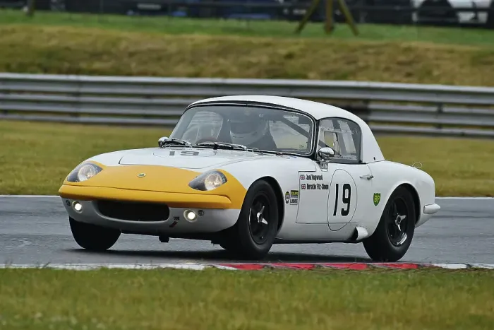 Framed Print : CM35 9322 Joel Hopwood, Lotus Elan