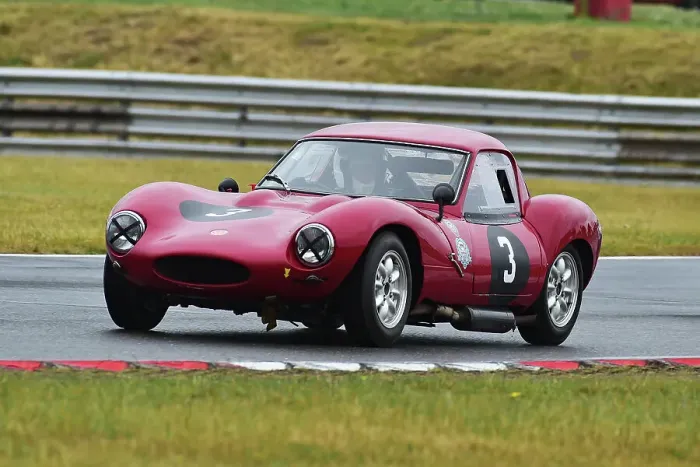 Framed Print : CM35 9331 Celia Stevens, Ginetta G4 Framed Print : CM35 9331 Celia Stevens, Ginetta G4