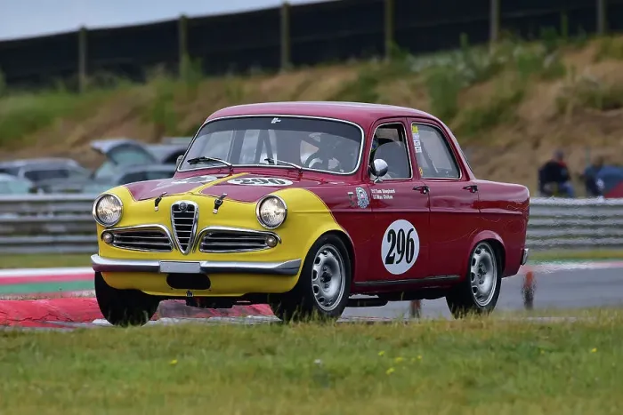 Framed Print : CM35 9334 Tom Shephard, Alfa Romeo Giulietta Ti Framed Print : CM35 9334 Tom Shephard, Alfa Romeo Giulietta Ti