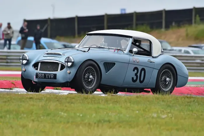 Framed Print : CM35 9340 Matthew Moore, Austin Healey 3000 Framed Print : CM35 9340 Matthew Moore, Austin Healey 3000