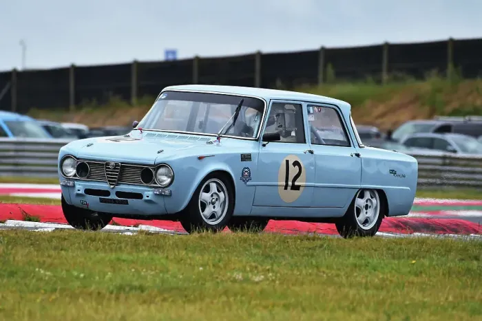 Framed Print : CM35 9342 George Frankel, Alfa Romeo Giulia Super Framed Print : CM35 9342 George Frankel, Alfa Romeo Giulia Super