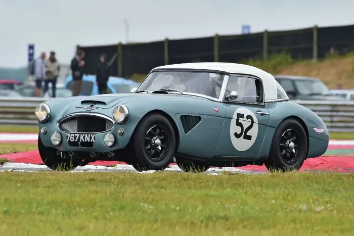 Framed Print : CM35 9350 Richard Locke, Austin Healey 3000 Framed Print : CM35 9350 Richard Locke, Austin Healey 3000