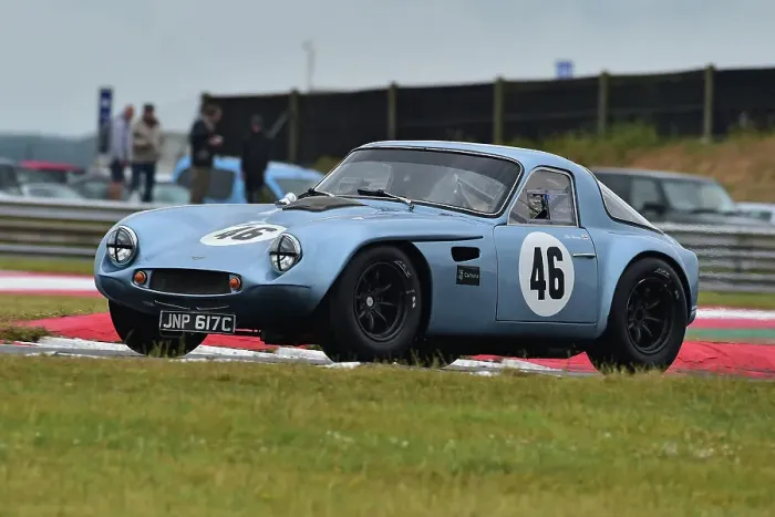Framed Print : CM35 9351 Mike Whitaker Snr, TVR Griffiths