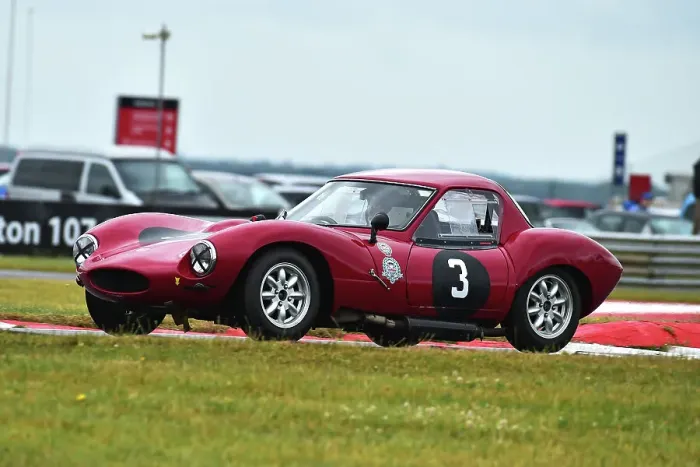 Framed Print : CM35 9358 Celia Stevens, Ginetta G4 Framed Print : CM35 9358 Celia Stevens, Ginetta G4
