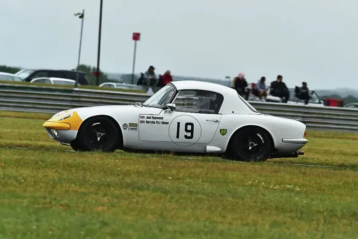 Framed Print : CM35 9366 Joel Hopwood, Lotus Elan Framed Print : CM35 9366 Joel Hopwood, Lotus Elan