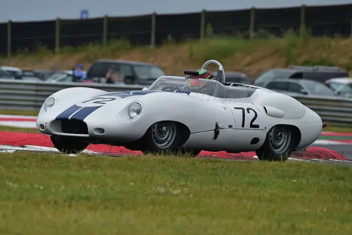 Framed Print : CM35 9377 Richard Cook, Lister Jaguar Costin Framed Print : CM35 9377 Richard Cook, Lister Jaguar Costin