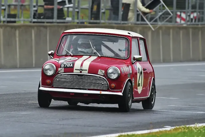 Framed Print : CM35 9439 Richard Colburn, Morris Mini Cooper S Framed Print : CM35 9439 Richard Colburn, Morris Mini Cooper S