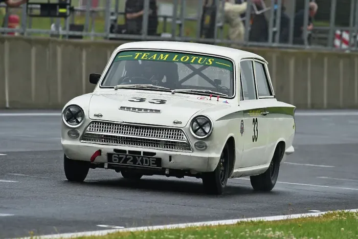 Framed Print : CM35 9440 Alex Williams, Lotus Ford Cortina Mk1 Framed Print : CM35 9440 Alex Williams, Lotus Ford Cortina Mk1