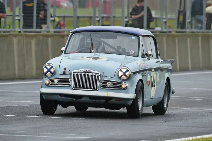 Framed Print : CM35 9467 Sharlie Goddard, Graeme Smith, Sunbeam Rapier Framed Print : CM35 9467 Sharlie Goddard, Graeme Smith, Sunbeam Rapier