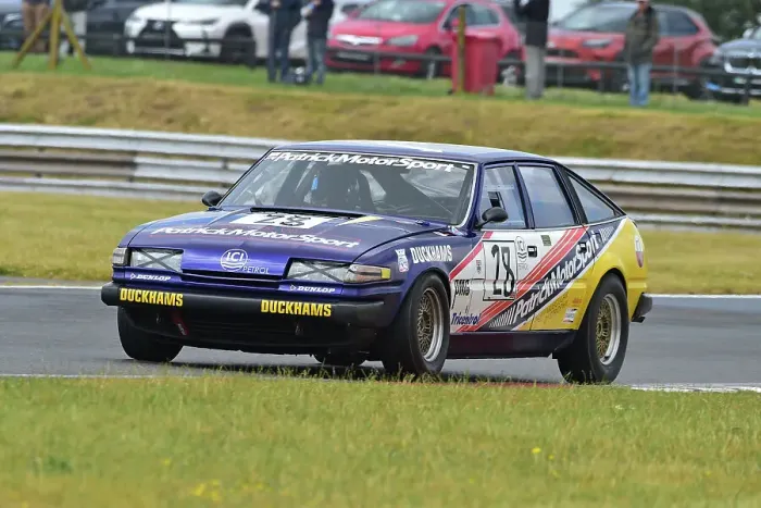 Framed Print : CM35 9514 Myles Poulton, Patrick Motorsport Rover SD1 Framed Print : CM35 9514 Myles Poulton, Patrick Motorsport Rover SD1