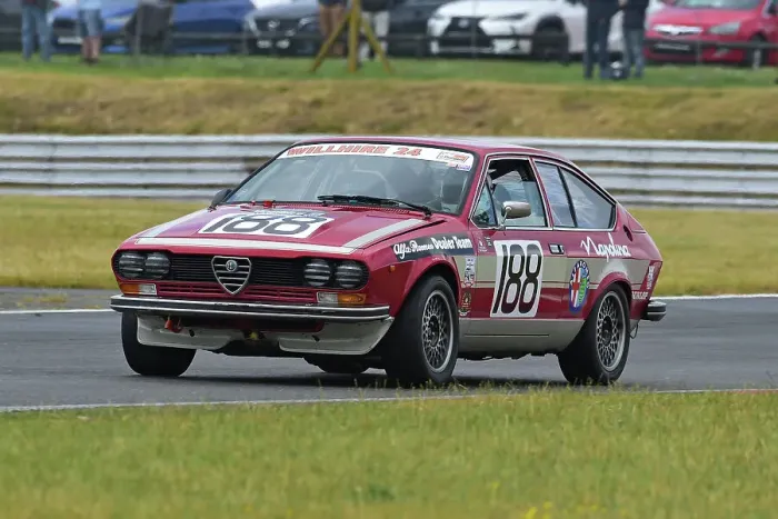 Framed Print : CM35 9520 Micky Bolton, Alfa Romeo Alfetta GT Framed Print : CM35 9520 Micky Bolton, Alfa Romeo Alfetta GT