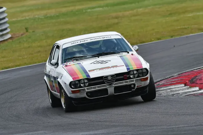 Framed Print : CM35 9559 Jonny Horsfield, Alfa Romeo Alfetta GTV Framed Print : CM35 9559 Jonny Horsfield, Alfa Romeo Alfetta GTV
